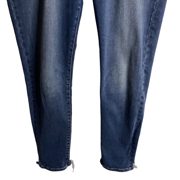 Lucky Brand Women's Ava Super Skinny Distressed Hem Jeans - Picture 3 of 12